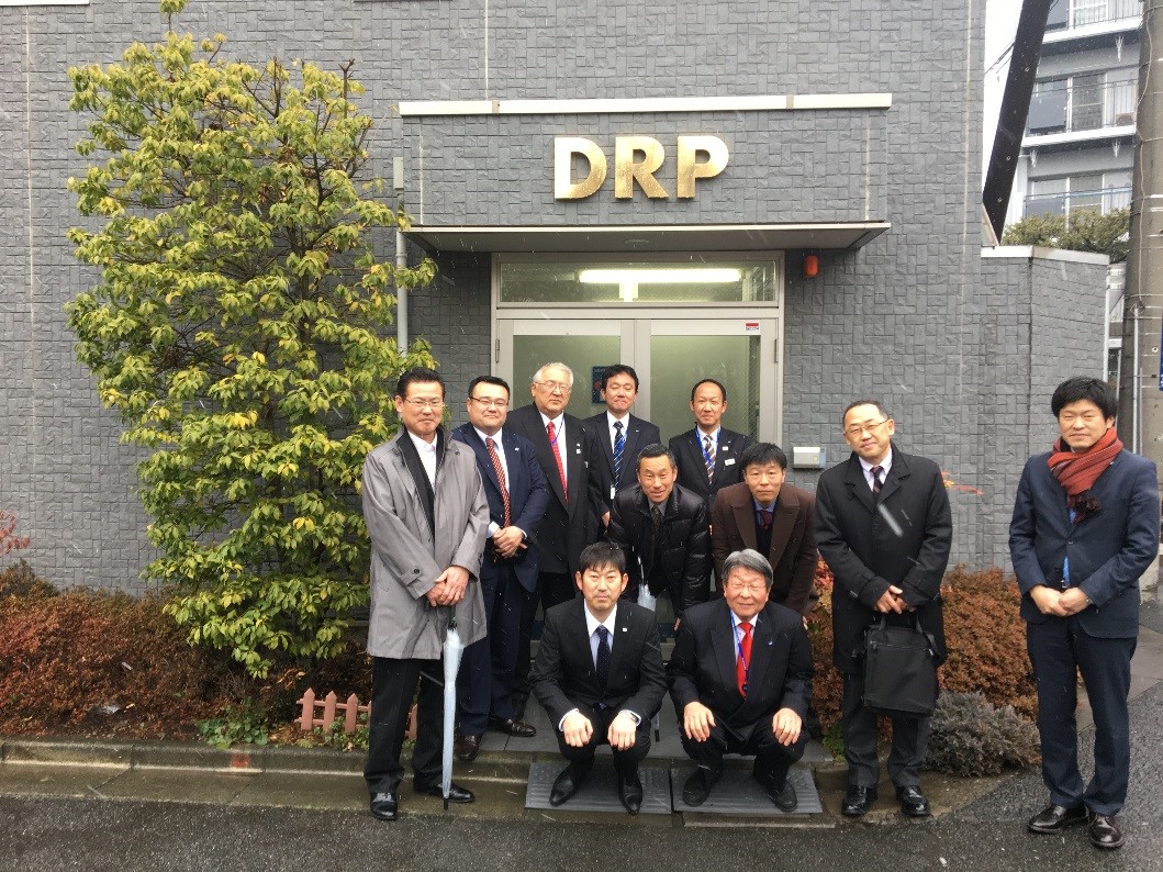 全国大会翌日 福岡 佐賀 鹿児島地区加盟店工場 Drp本社来社と加盟店工場見学